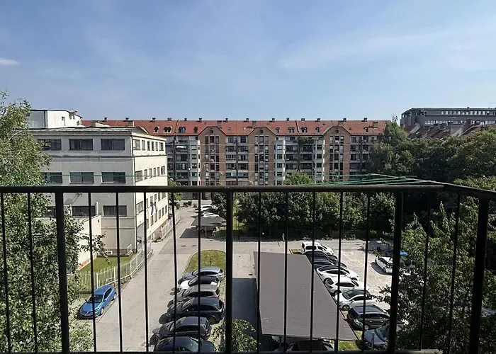 Apartmán Freddie's Nest Lublaň